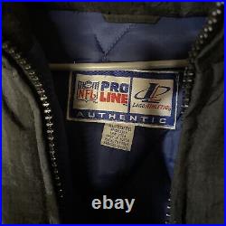 Vintage Dallas Cowboys Logo Athletic NFL Pro Line Spell out Jacket Size XL