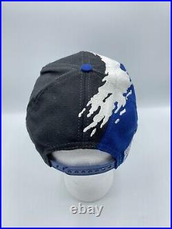 Vintage Dallas Cowboys Logo Athletic Splash NFL Pro Line Snapback Hat Cap 90s
