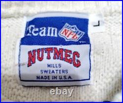 Vintage Dallas Cowboys Member Club Sweater Team NFL Made in USA Men's Large
