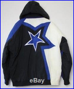 Vintage Dallas Cowboys Men's L Pro Line Apex Hoodie Jacket, Jimmy Johnson Era