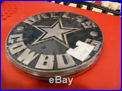 Vintage Dallas Cowboys NFL Celestrium made by Balfour Jewelers Silver Blue NOS