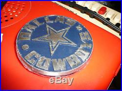 Vintage Dallas Cowboys NFL Celestrium made by Balfour Jewelers Silver Blue NOS