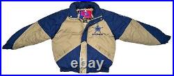 Vintage Dallas Cowboys NFL Mens Pro Player Daniel Young Puffer Jacket Large RARE