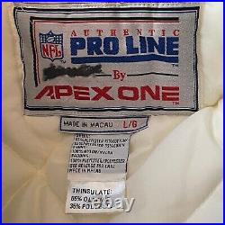 Vintage Dallas Cowboys NFL Pro Line Apex One Jacket Men's Large 90's Jacket Coat