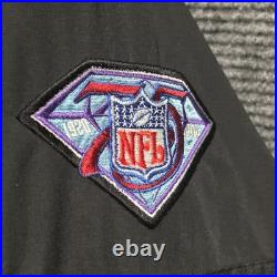 Vintage Dallas Cowboys NFL Rare Pro Player Puffer Jacket Size Large 90s