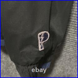 Vintage Dallas Cowboys NFL Rare Pro Player Puffer Jacket Size Large 90s