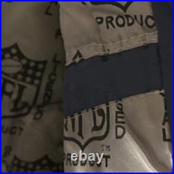 Vintage Dallas Cowboys NFL Rare Pro Player Puffer Jacket Size Large 90s