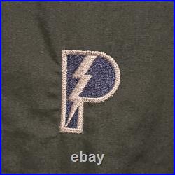 Vintage Dallas Cowboys NFL Rare Pro Player Puffer Jacket Size Large 90s