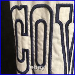 Vintage Dallas Cowboys NFL Rare Pro Player Puffer Jacket Size Large 90s