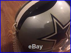 Vintage Dallas Cowboys NFL Riddell Helmet Telephone home phone