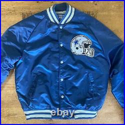 Vintage Dallas Cowboys NFL satan bomber jacket size L made in USA