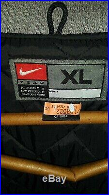 Vintage Dallas Cowboys Nike Letterman Jacket XL