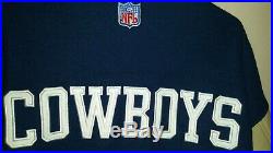 Vintage Dallas Cowboys Nike Letterman Jacket XL