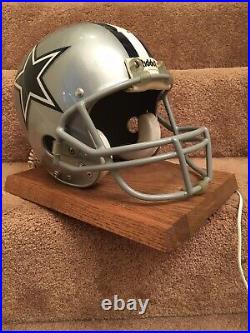 Vintage Dallas Cowboys Original Authentic Football Helmet Telephone