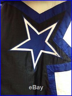 Vintage Dallas Cowboys Pro Line Apex Hoodie Jacket, Jimmy Johnson Era, One Owner