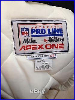 Vintage Dallas Cowboys Pro Line Apex Hoodie Jacket, Jimmy Johnson Era, One Owner