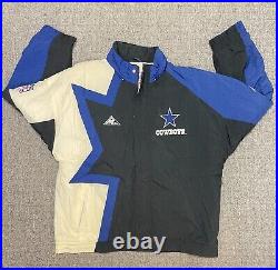 Vintage Dallas Cowboys Pro Line By Apex One Puffer Size XL NFL