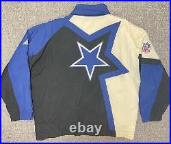 Vintage Dallas Cowboys Pro Line By Apex One Puffer Size XL NFL