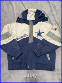 Vintage Dallas Cowboys Pro Player Jacket Size Large