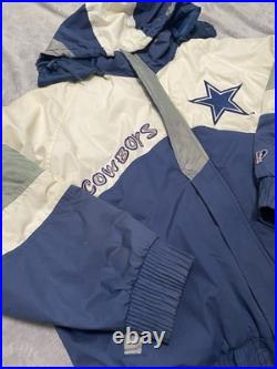 Vintage Dallas Cowboys Pro Player Jacket Size Large Vintage Dallas Cowboys Pro Player Jacket Size Large