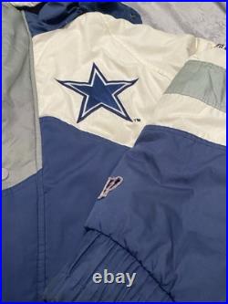 Vintage Dallas Cowboys Pro Player Jacket Size Large Vintage Dallas Cowboys Pro Player Jacket Size Large