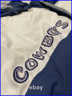Vintage Dallas Cowboys Pro Player Jacket Size Large Vintage Dallas Cowboys Pro Player Jacket Size Large