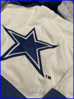 Vintage Dallas Cowboys Pro Player Jacket Size Large Vintage Dallas Cowboys Pro Player Jacket Size Large