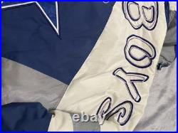 Vintage Dallas Cowboys Pro Player Jacket Size Large