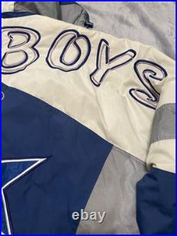 Vintage Dallas Cowboys Pro Player Jacket Size Large Vintage Dallas Cowboys Pro Player Jacket Size Large