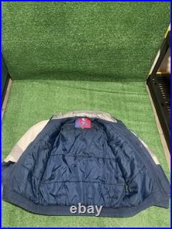 Vintage Dallas Cowboys Pro Player Puffer Jacket Coat Size Large NFL Preowned