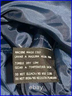 Vintage Dallas Cowboys Pro Player Puffer Jacket Coat Size Large NFL Preowned