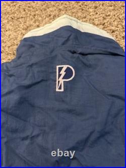 Vintage Dallas Cowboys Pro Player Puffer Jacket Reversible Coat Mens Size 2XL