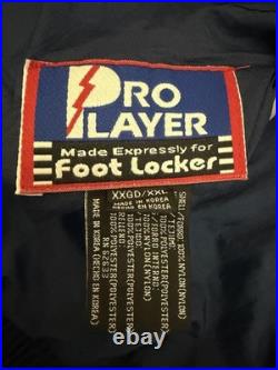 Vintage Dallas Cowboys Pro Player Puffer Jacket Reversible Coat Mens Size 2XL