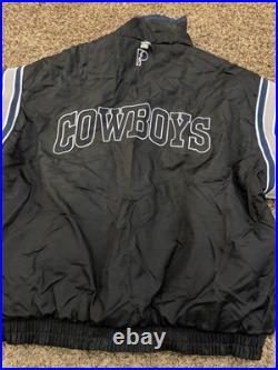 Vintage Dallas Cowboys Pro Player Puffer Jacket Reversible Coat Mens Size 2XL Vintage Dallas Cowboys Pro Player Puffer Jacket Reversible Coat Mens Size 2XL