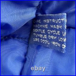 Vintage Dallas Cowboys Puffer Jacket Mens Medium Blue NFL Football Starter 90s