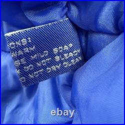 Vintage Dallas Cowboys Puffer Jacket Mens Medium Blue NFL Football Starter 90s