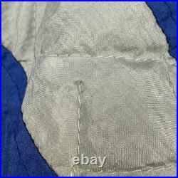 Vintage Dallas Cowboys Puffer Jacket Mens Medium Blue NFL Football Starter 90s