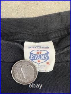 Vintage Dallas Cowboys Rap tee shirt 90s Sz XL deion sanders emmitt Smith Rare