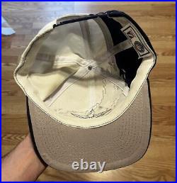 Vintage Dallas Cowboys Reverse Splash Hat Cap Snapback Logo Athletic Pro Line