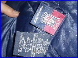 Vintage Dallas Cowboys Reversible Jacket Size Large Reebok Gridiron Classic VTG