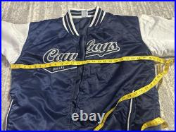 Vintage Dallas Cowboys Satin Bomber Jacket Mens Sz Large NFL 90's Fan Apparel Vintage Dallas Cowboys Satin Bomber Jacket Mens Sz Large NFL 90's Fan Apparel