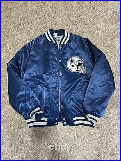 Vintage Dallas Cowboys Satin Jacket » Dallas Cowboys Used