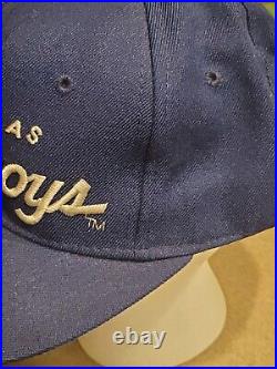Vintage Dallas Cowboys Script Snap Back Hat Cap Sports Specialties
