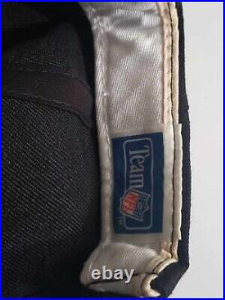 Vintage Dallas Cowboys Script Sports Specialties Snapback Black Blue 90s Wool