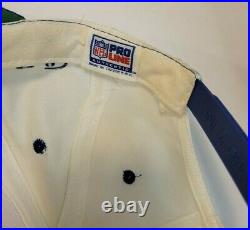 Vintage Dallas Cowboys Shark tooth Iconic 90's Logo Athletic Snapback Hat NFL