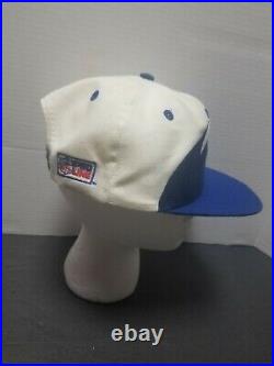 Vintage Dallas Cowboys Sharktooth NFL Proline Logo Athletic Snap Back Hat Rare