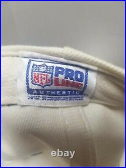 Vintage Dallas Cowboys Sharktooth NFL Proline Logo Athletic Snap Back Hat Rare
