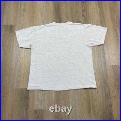 Vintage Dallas Cowboys Shirt Mens XL Gray Cartoon Caricature 90s NFL Football