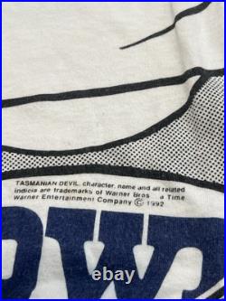 Vintage Dallas Cowboys Shirt Size L Boxy 1992 Taz Devil AOP All Over Print 90s Vintage Dallas Cowboys Shirt Size L Boxy 1992 Taz Devil AOP All Over Print 90s