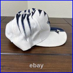 Vintage Dallas Cowboys Shockwave Starter Slasher SnapBack NFL PRO LINE Hat Cap